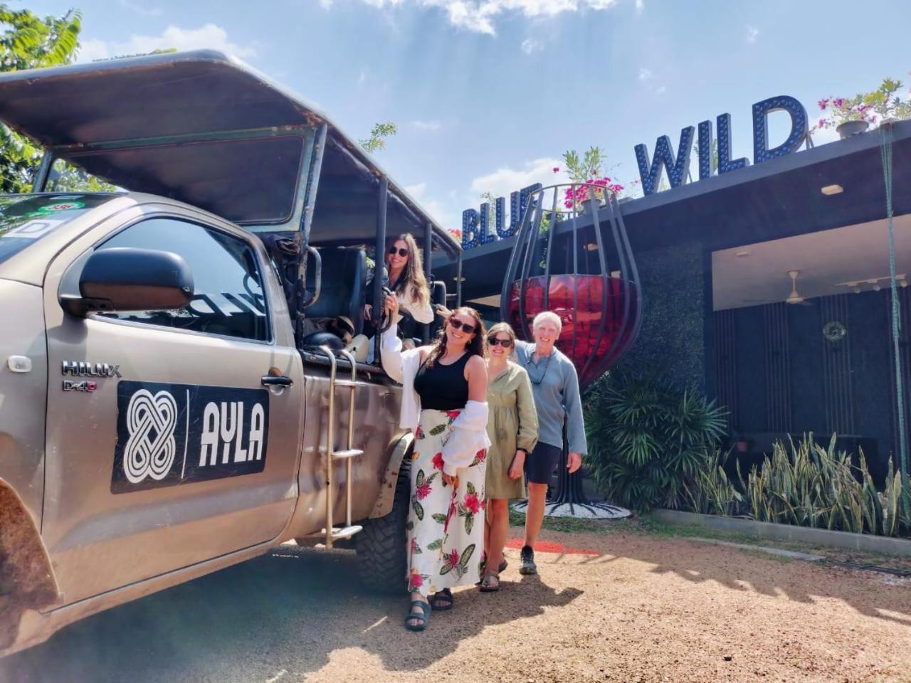 Blue Wild - Yala - Plastic Free & Sustainable Tissamaharama Extérieur photo