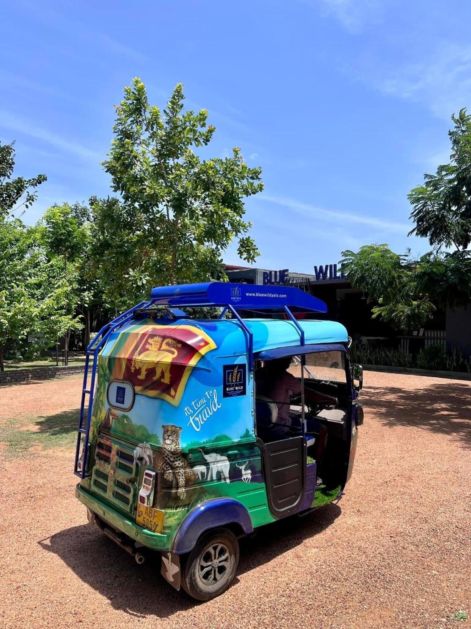 Blue Wild - Yala - Plastic Free & Sustainable Tissamaharama Extérieur photo