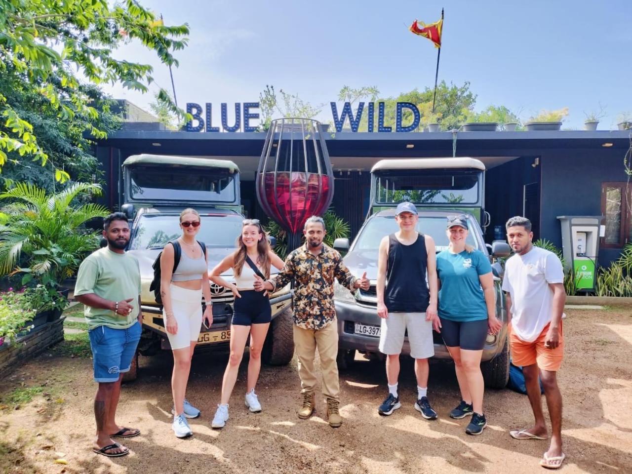 Blue Wild - Yala - Plastic Free & Sustainable Tissamaharama Extérieur photo